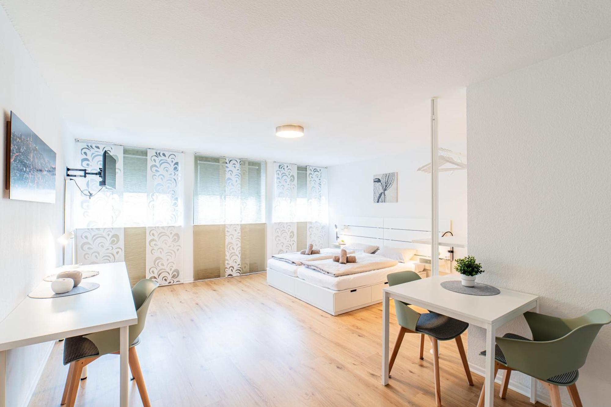Modern Und Renoviert Apartment Nuremberg ภายนอก รูปภาพ