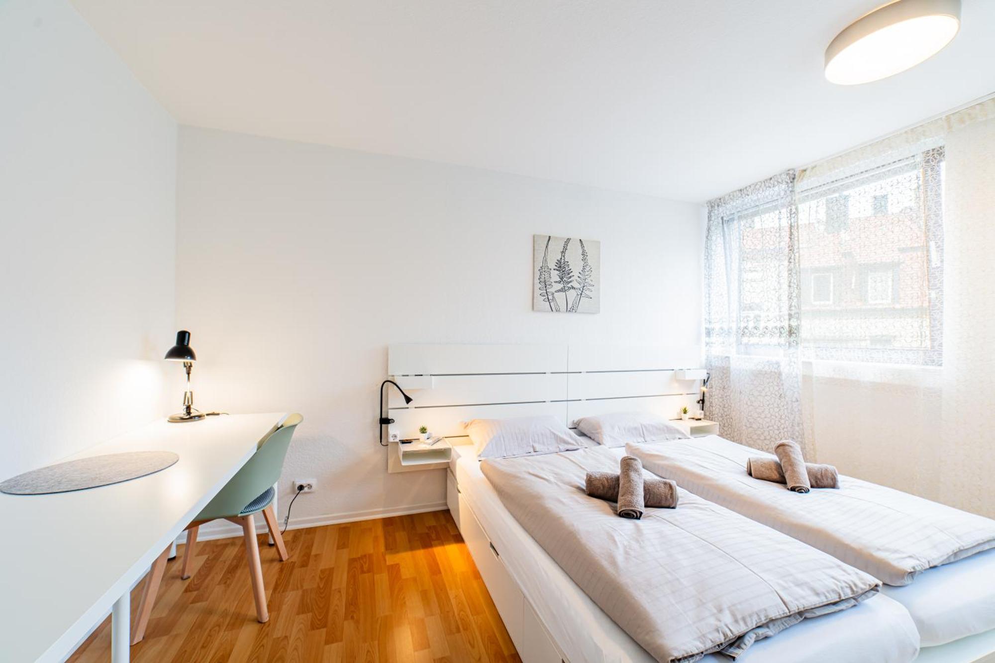 Modern Und Renoviert Apartment Nuremberg ภายนอก รูปภาพ