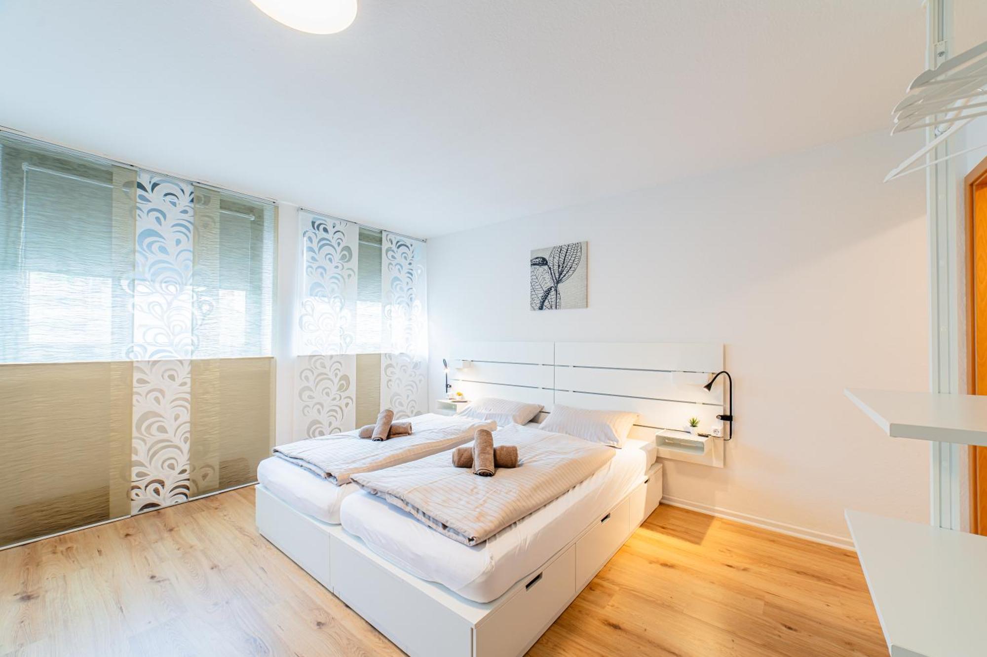 Modern Und Renoviert Apartment Nuremberg ภายนอก รูปภาพ
